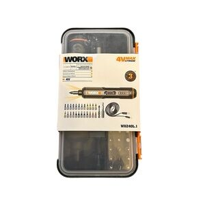worX WX240L 4v Max Lithium Cordless Screwdriver Set Brand New 3 Year Warranty